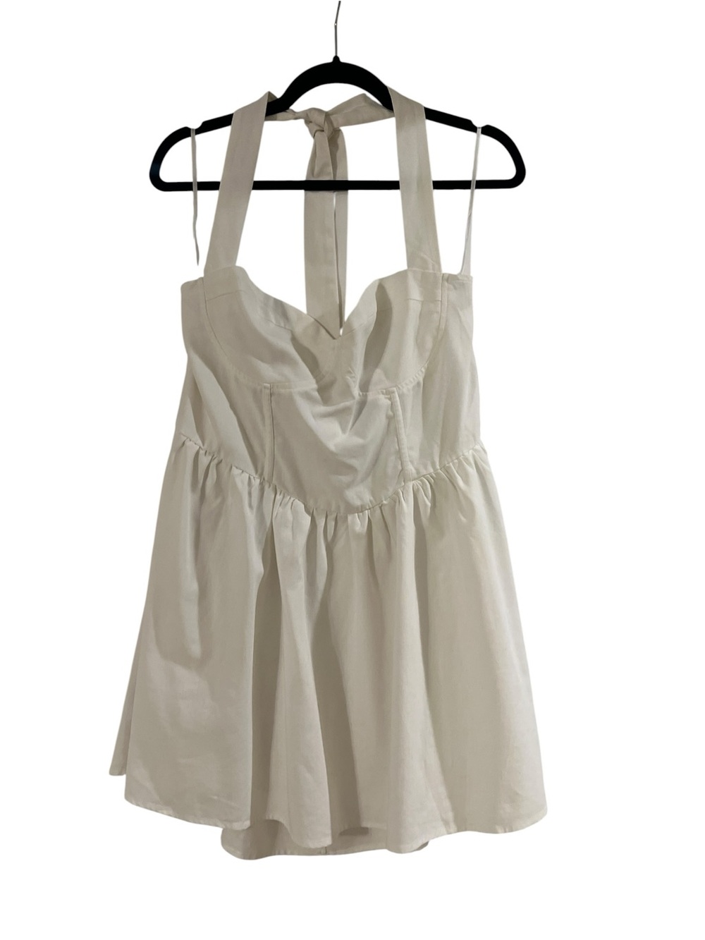 Princess Polly Halter Fairy Boho Festival Prairie Cottage Core Mini Dress-12